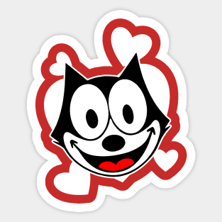 FELIX HEARTS Sticker